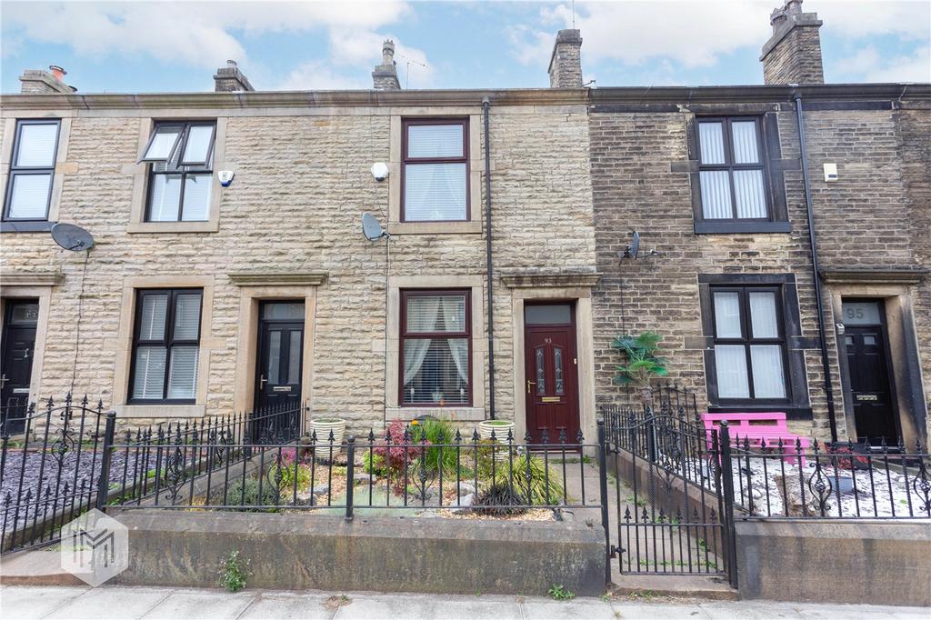 Bury Road, Tottington, Bury, Greater... 2 bed terraced house £180,000