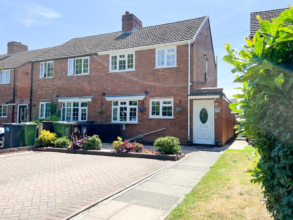 Hay Lane, Shirley, Solihull, West Midlands 3 bed semidetached house