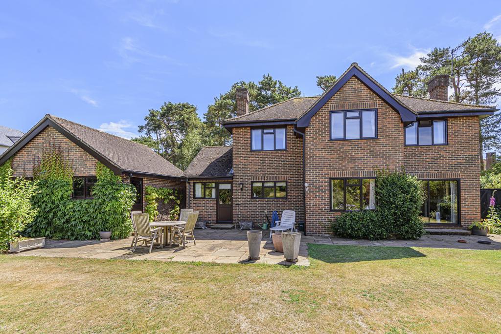 Rear Of House