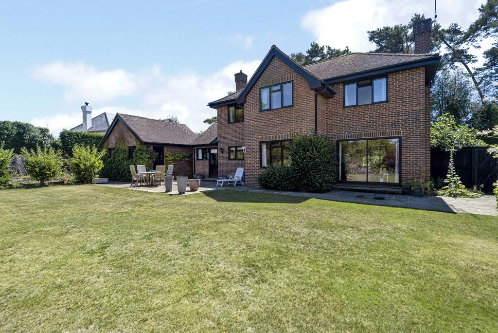 Rear Of House
