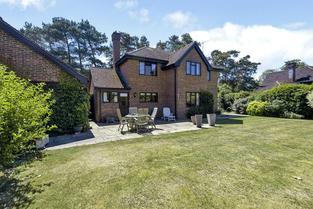 Rear Of Property