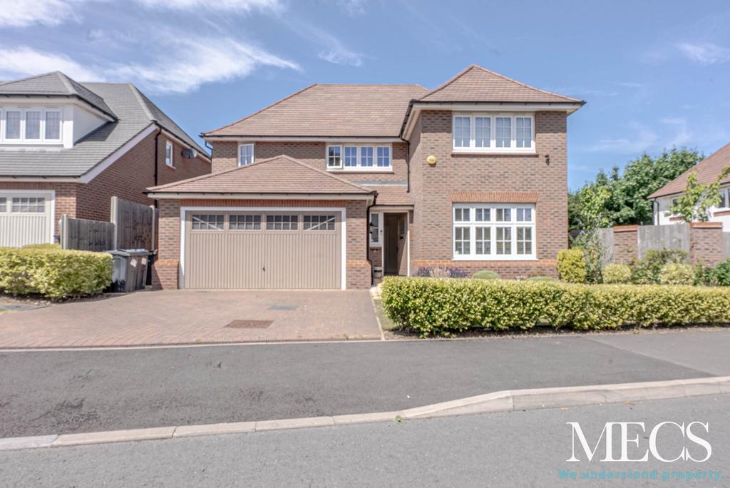 Cricketers Grove, Harborne... 4 bed semidetached house £2,795 pcm (£