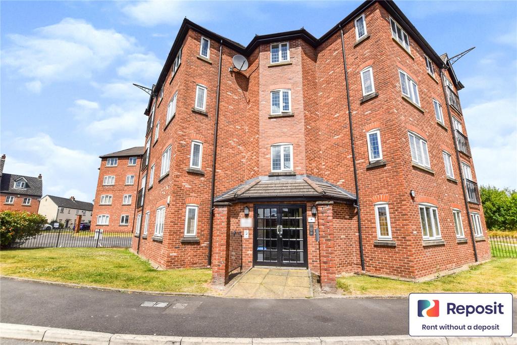 Kilcoby Avenue, Agecroft Road... 2 bed flat to rent £850 pcm (£196 pw)