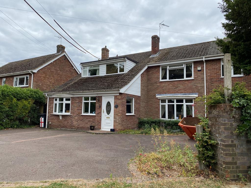 Finborough Road, Stowmarket, IP14 4 bed detached house £495,000