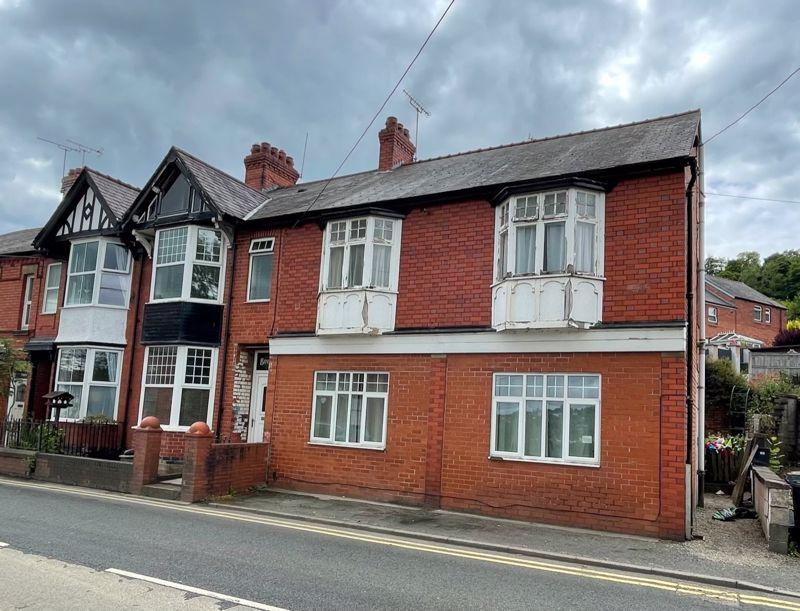 Holyhead Road, Llangollen 3 bed end of terrace house for sale £140,000