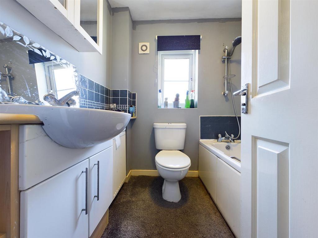 Bathroom: