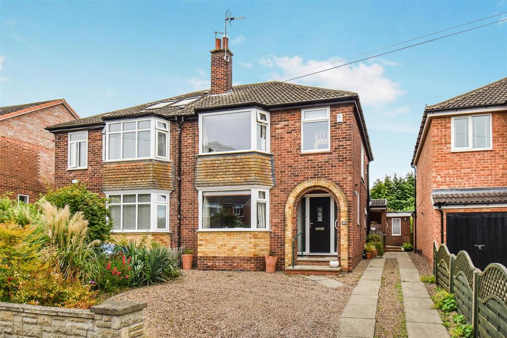 Riverview Avenue, North Ferriby 3 bed semidetached house for sale £