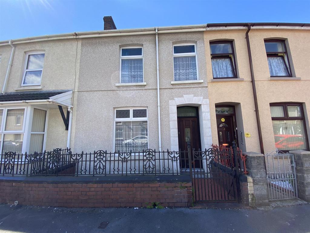 Trinity Road, Llanelli 3 bed terraced house £120,000