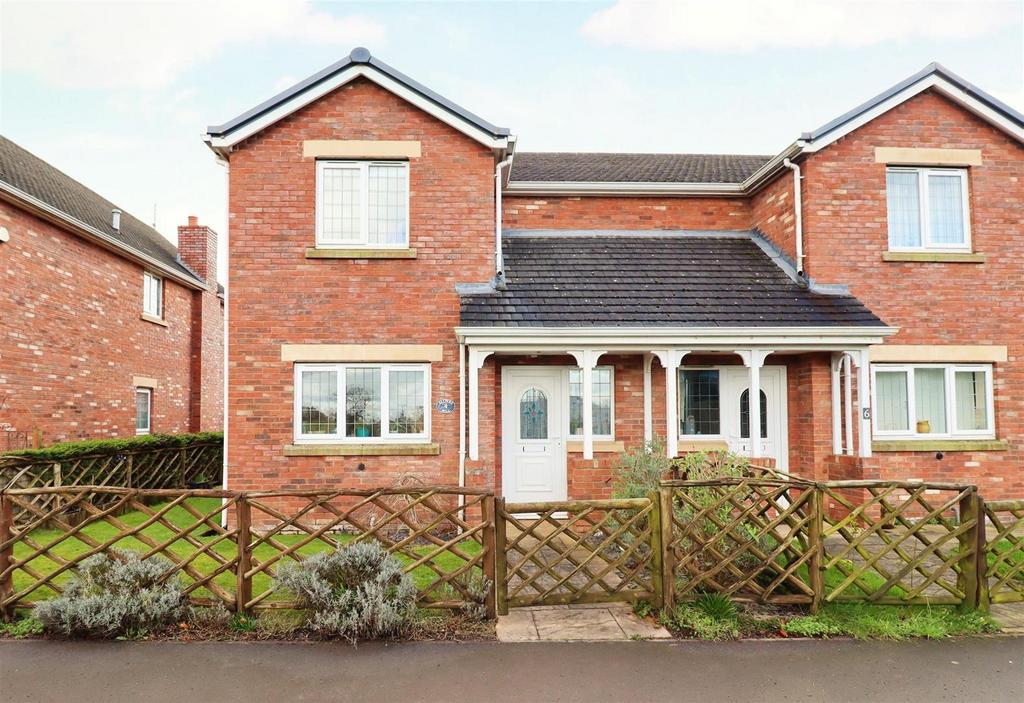 Northwood, Nr Wem. 2 bed semidetached house £210,000