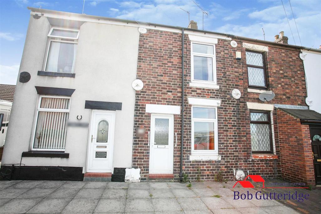 34 Talke Road, Red Street, Newcastle 2 bed terraced house £80,000