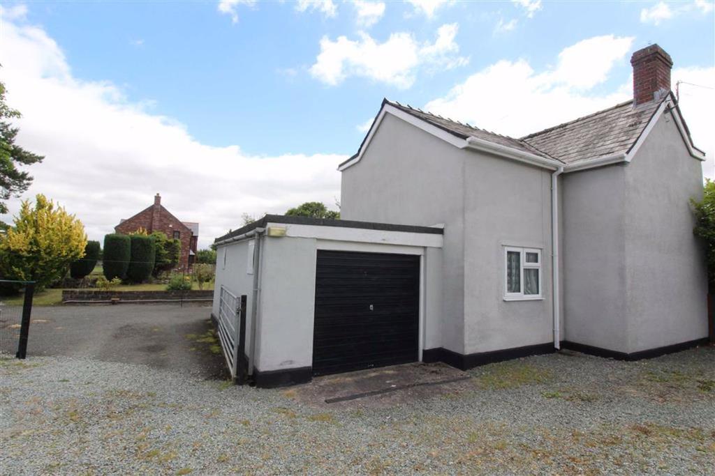 Driveway and Garage