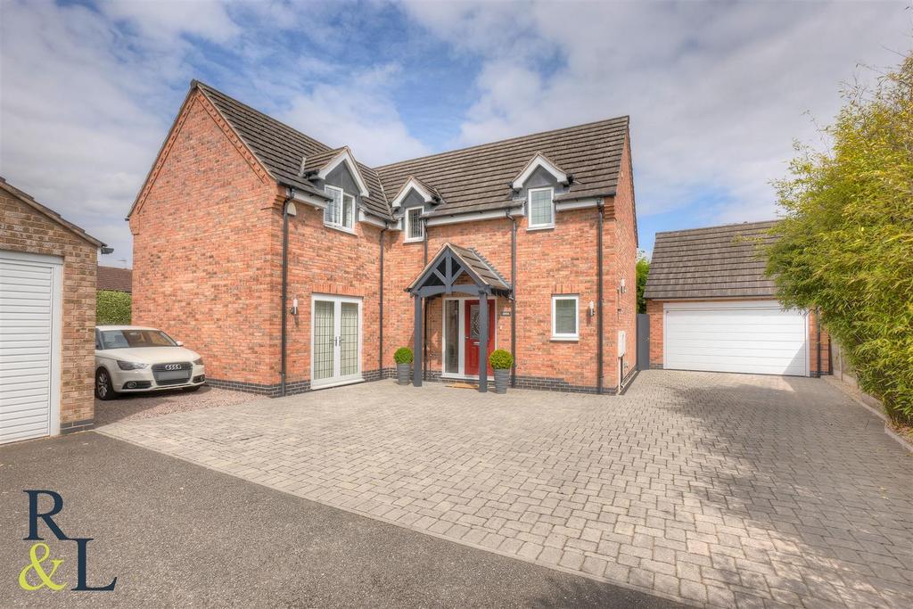 Nottingham Road, AshbyDeLaZouch 4 bed detached house £540,000