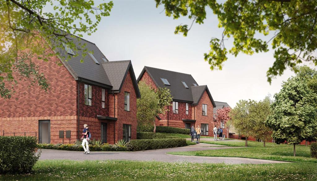Oak Fields, Ankerbold Road, Old Tupton, Chesterfield 3 bed semi