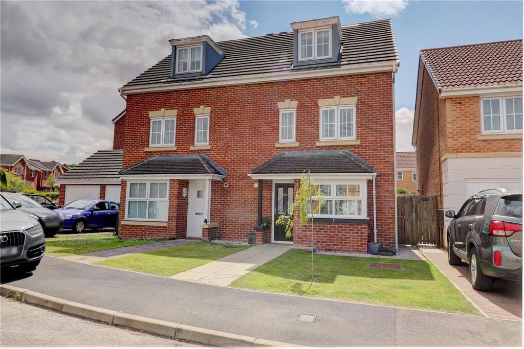 Fenwick Way, Consett, Durham, DH8 4 bed semidetached house £229,950