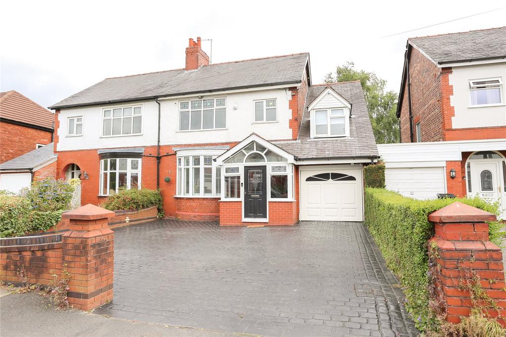 Derby Road, Heaton Moor, Stockport, SK4 4 bed semidetached house for sale £700,000