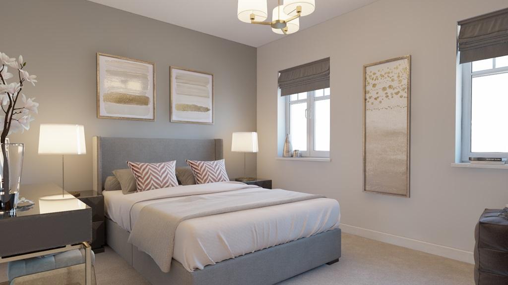 David Wilson Homes Cannington Bedroom