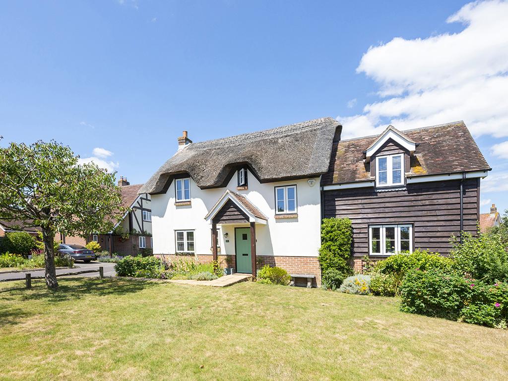 The Old Dairy Farm, Hazelbury Bryan, Dorset, DT10 4 bed detached house