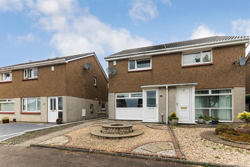 24 Douglas Drive, Dunfermline, KY12 9YG 2 bed semidetached house £