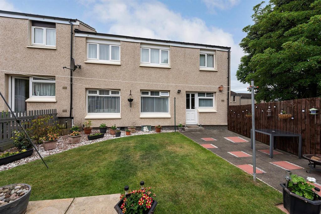 41 Walls Place, Dunfermline, KY11 4RE 3 bed end of terrace house £150,000
