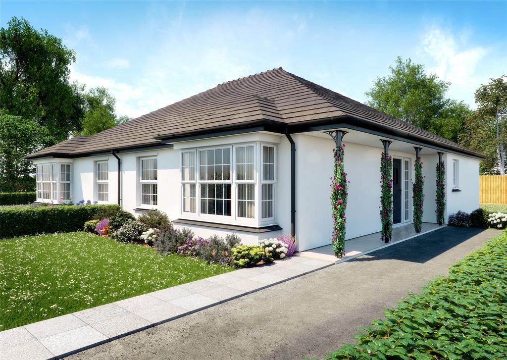 Blackberry Lane, Kilkhampton, Bude, EX23 2 bed bungalow £429,995