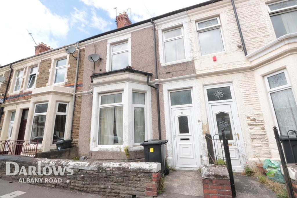 Keppoch Street, Cardiff 4 bed terraced house £265,000