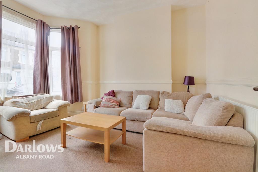 Keppoch Street, Cardiff 4 bed terraced house £265,000