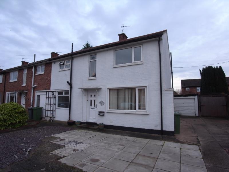 THORESBY ROAD, YORK, YO24 3ER 3 bed end of terrace house £900