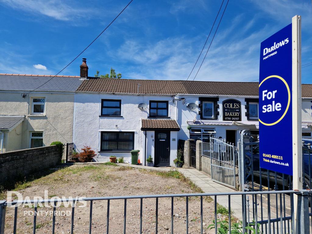 Dyffryn Road, Pontypridd 3 bed terraced house for sale £240,000