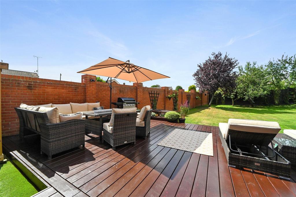 Decking Area