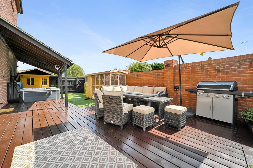Decking Area