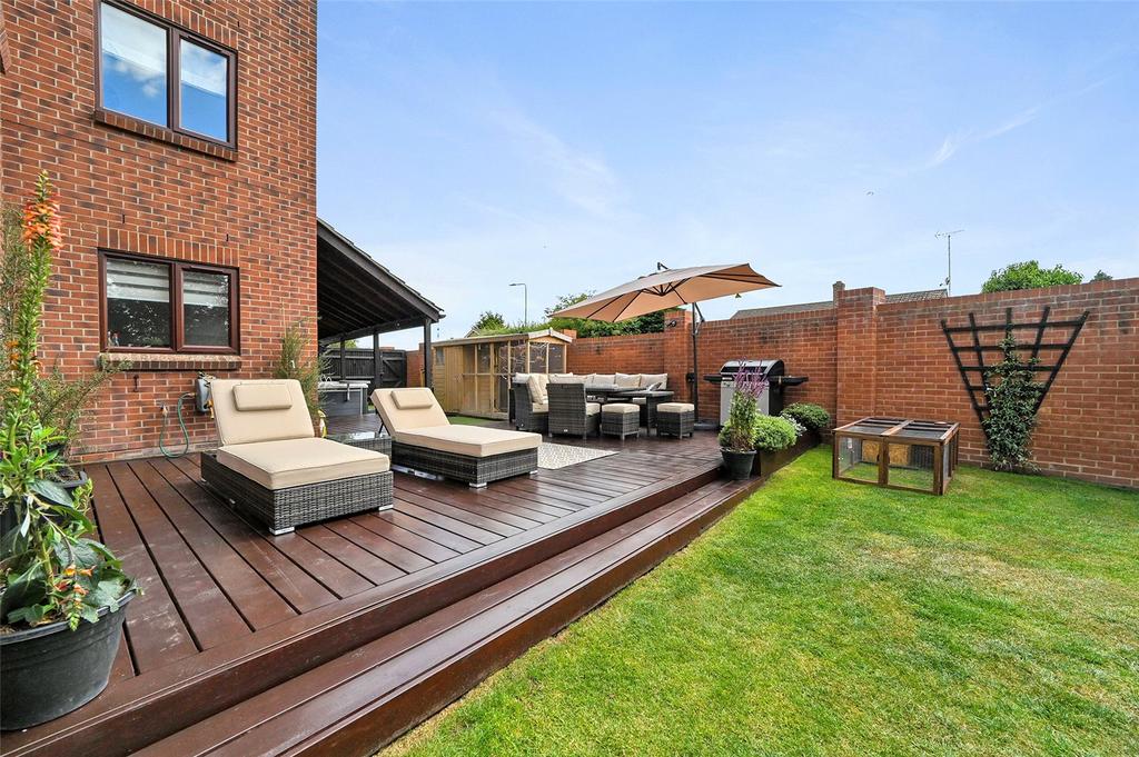Decking Area