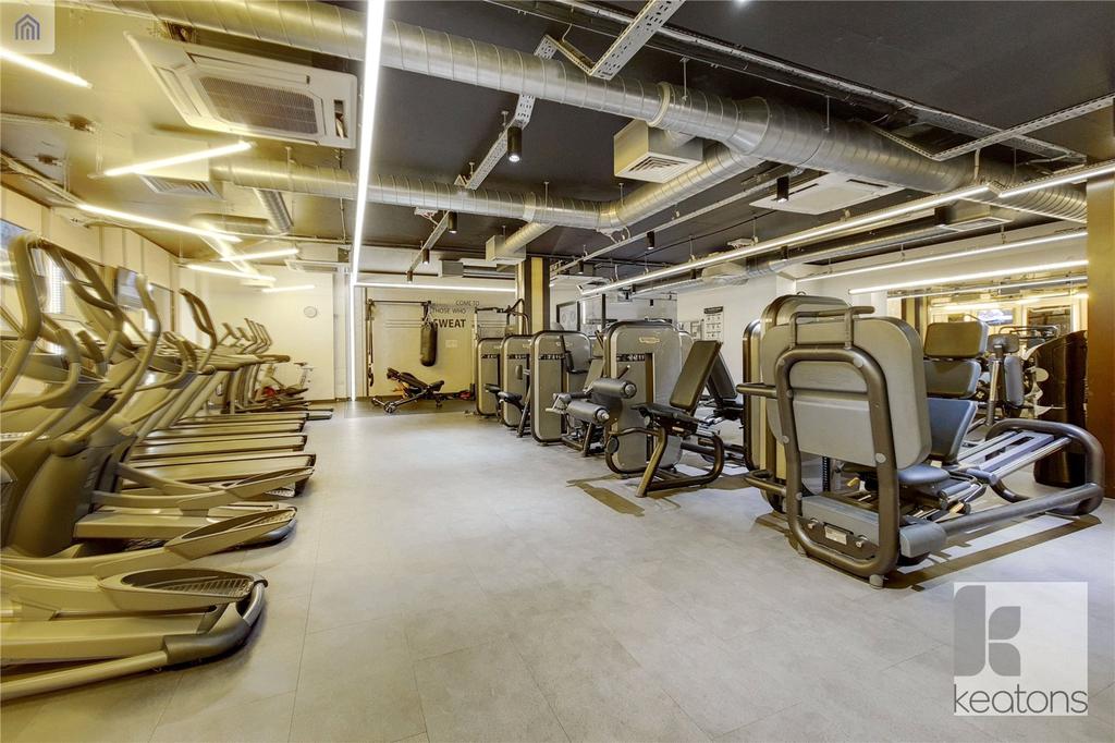 On-Site Gym