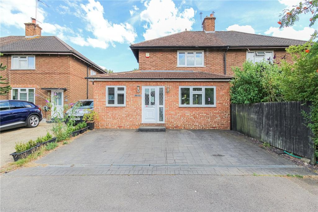 Crawford Road, Hatfield, Hertfordshire 3 bed semidetached house £525,000