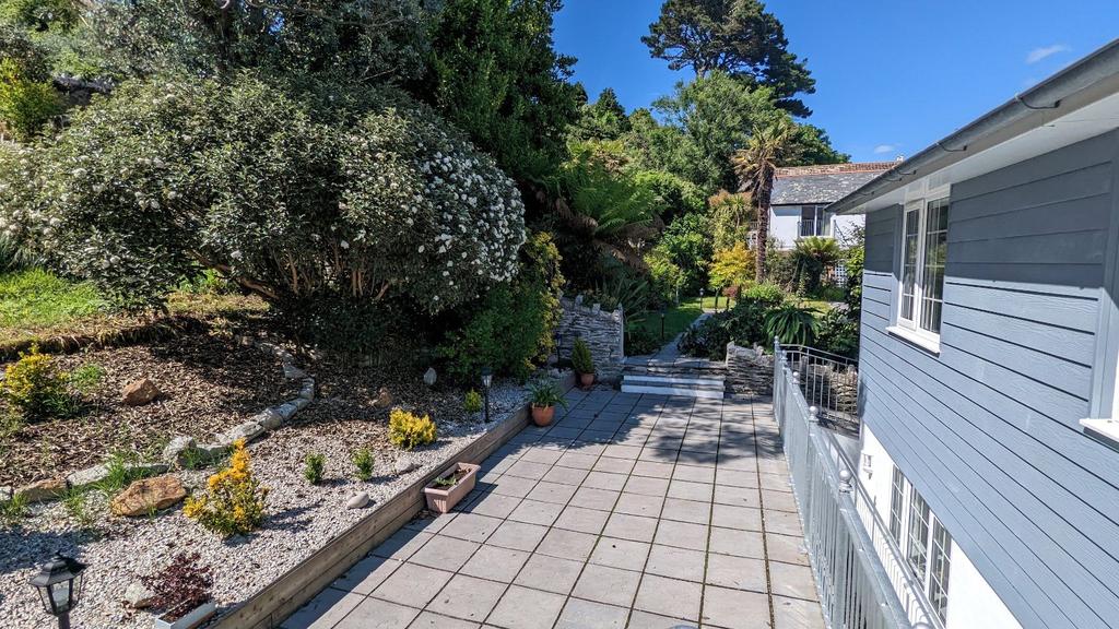 Patio At Rear