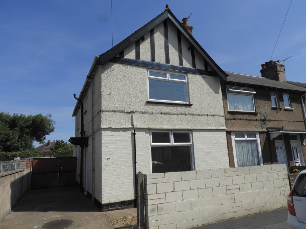 Balfour Road,Bentley,Doncaster, DN5 3 bed end of terrace house £85,000