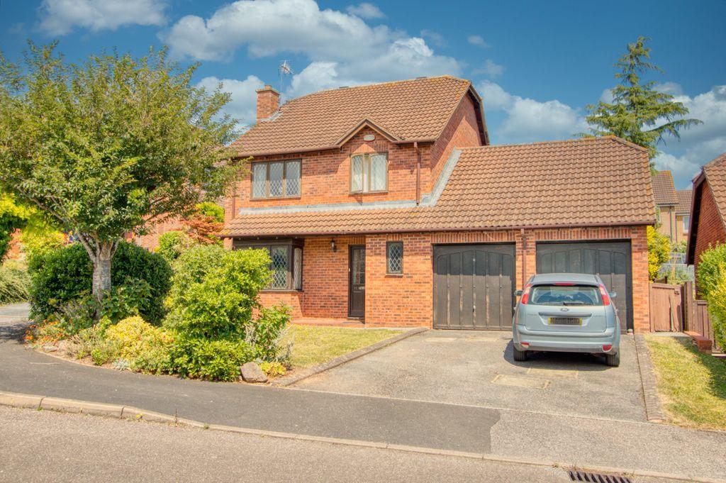 Glasses Mead, Galmington, Taunton TA1... 4 bed detached house £455,000