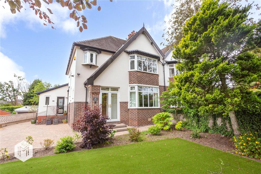 Longsight Road, Ramsbottom, Bury, Greater Manchester, BL0 4 bed semi