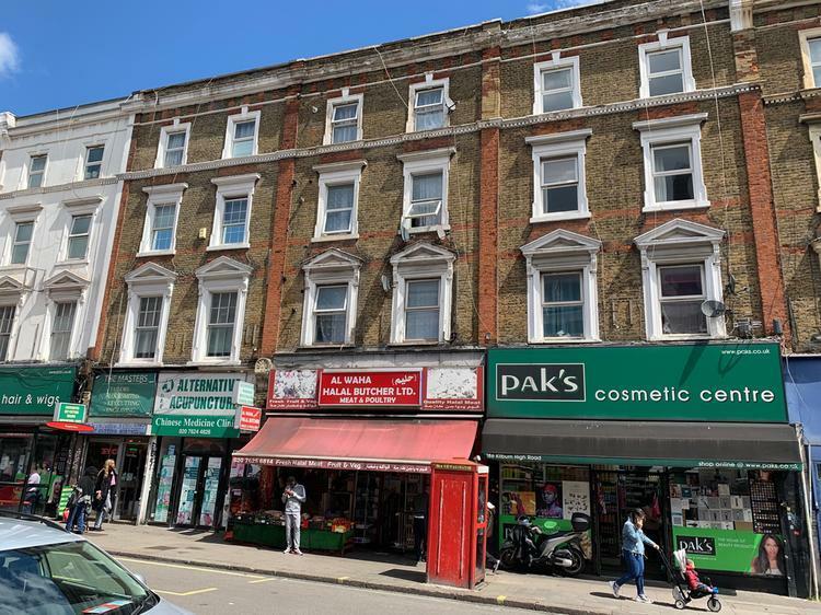 Flat 1 188 Kilburn High Road 2 bed flat £375,000