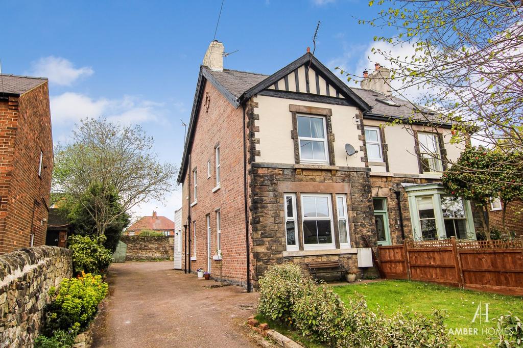 Spencer Road, Belper, Derbyshire... 3 bed semidetached house £275,000