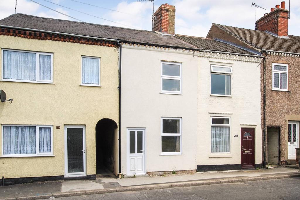 Main Road, Shirland, Alfreton, Derbyshire, DE55 6BA 2 bed terraced
