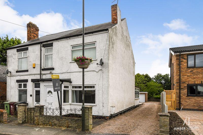 New Lane, Hilcote, Alfreton... 2 bed semidetached house £185,000