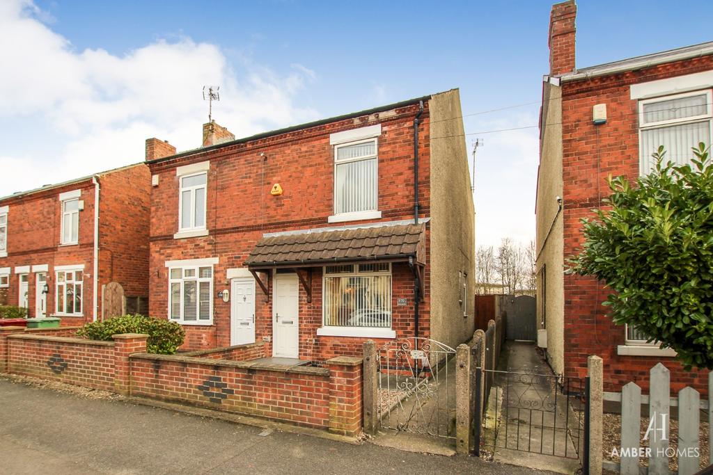 Carter Lane East, South Normanton, Alfreton, Derbyshire, DE55 2DZ 2 bed