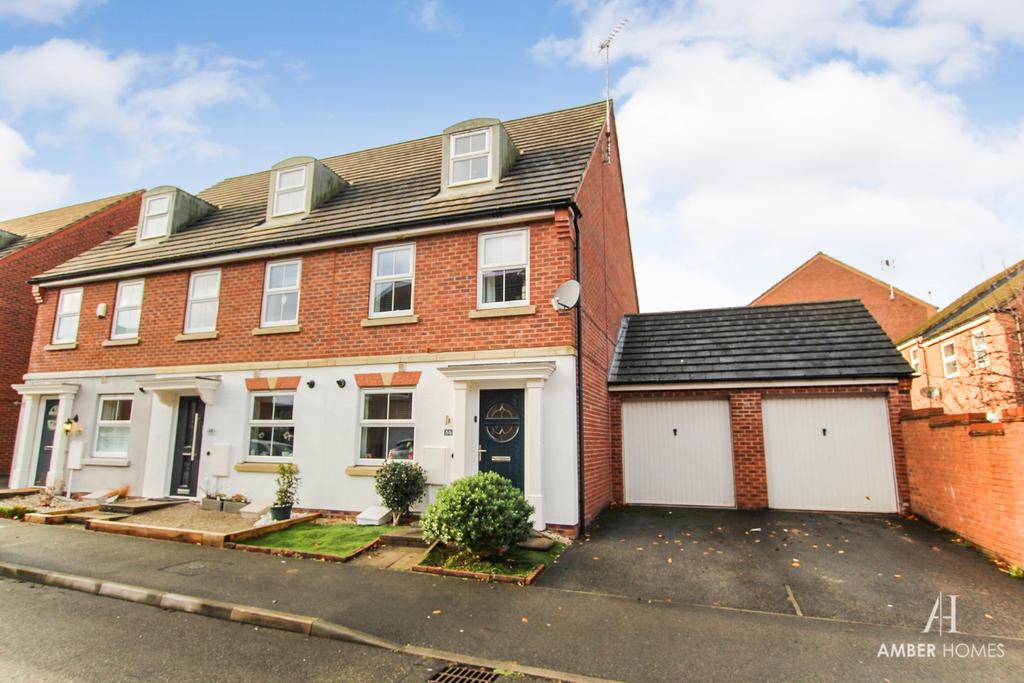 James Street, Leabrooks, Alfreton... 3 bed end of terrace house £189,950