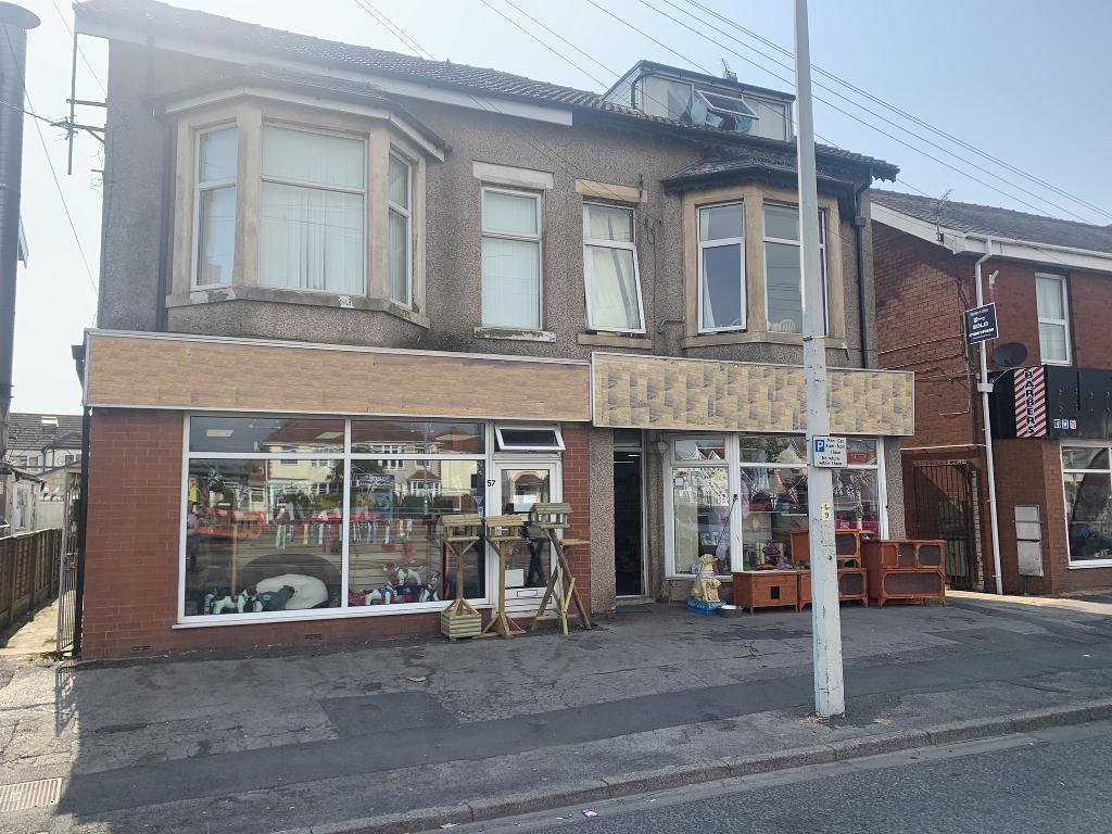 Rossall Road, Cleveleys, FY5 1HG Commercial development for sale £274,950
