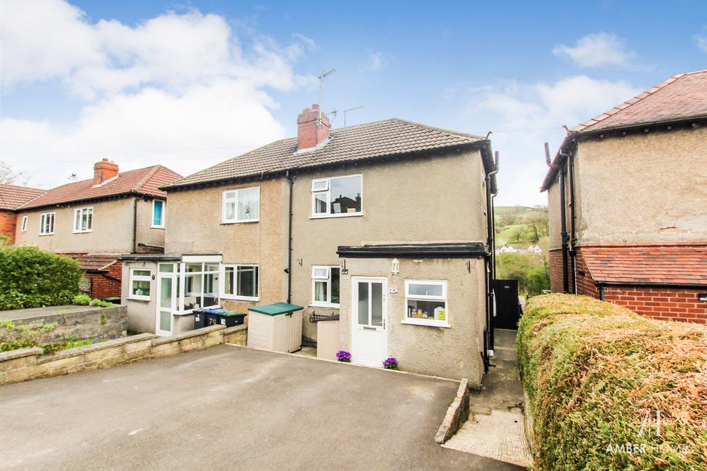 Bournebrook Avenue, Wirksworth, Matlock, Derbyshire, DE4 4BA 3 bed semi