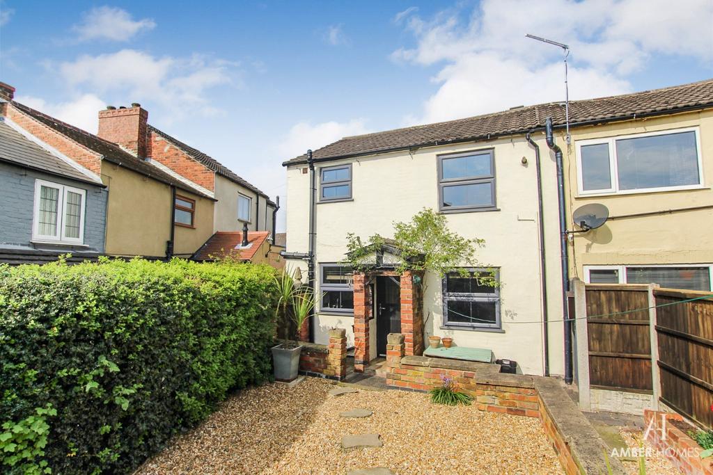 High Street, Swanwick, Alfreton, Derbyshire, DE55 1AA 2 bed semi