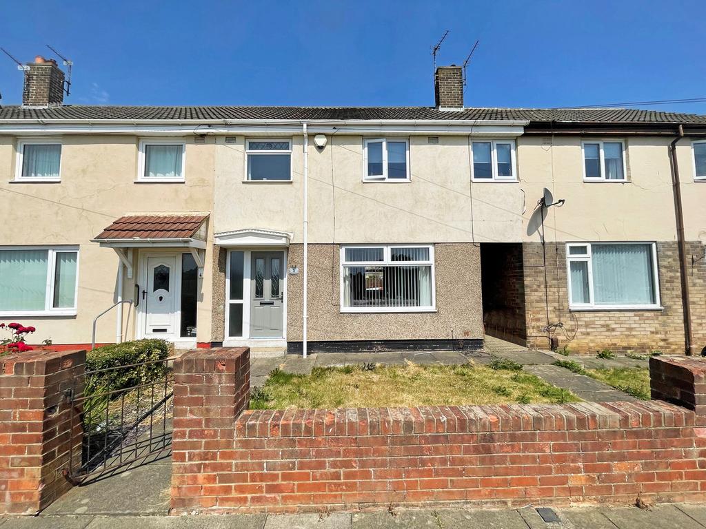 Sitwell Walk, Hartlepool, TS25 3 bed terraced house £95,000