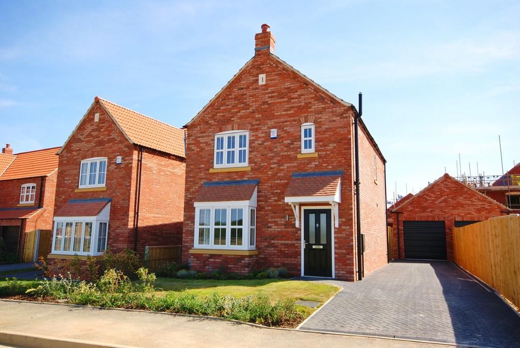 Farmery Lane, Welton, Lincoln 3 bed detached house £1,100 pcm (£254 pw)