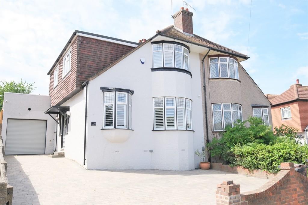 Felstead Road, Orpington 4 bed semidetached house £825,000