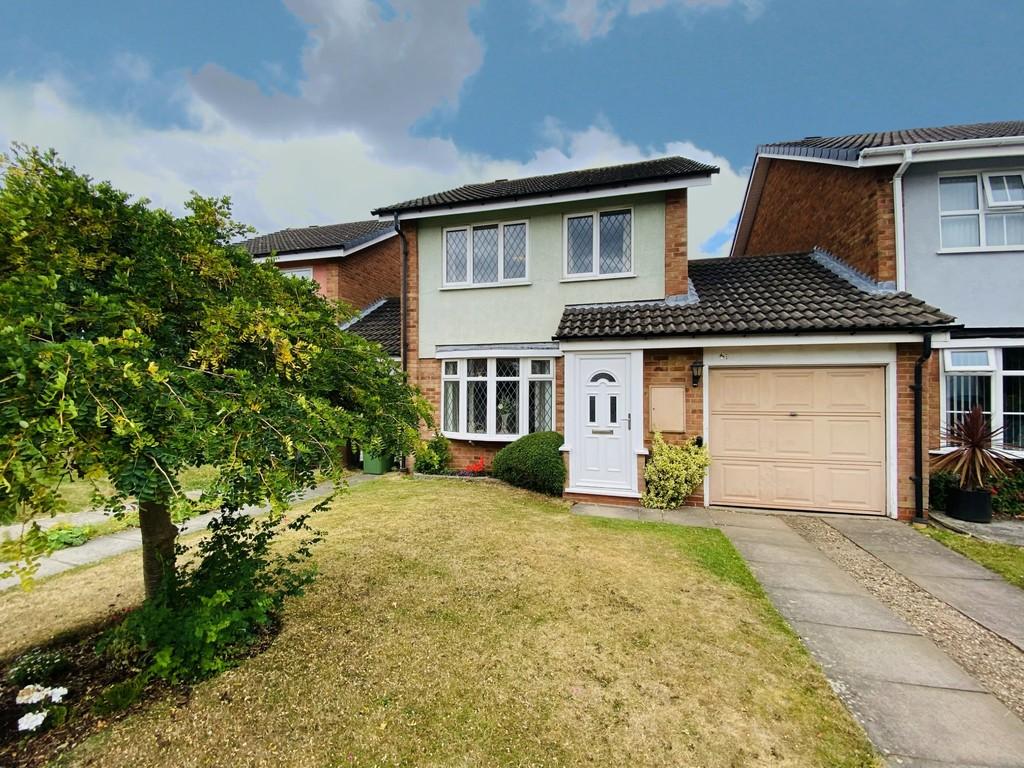 Glascote Close, Shirley 3 bed link detached house £330,000